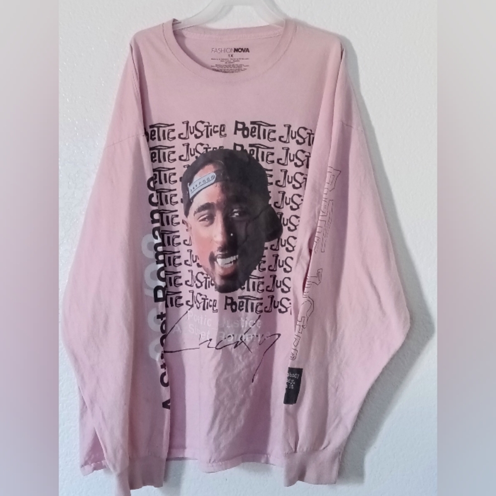 LONG SLEEVE PRINTED T-SHIRT